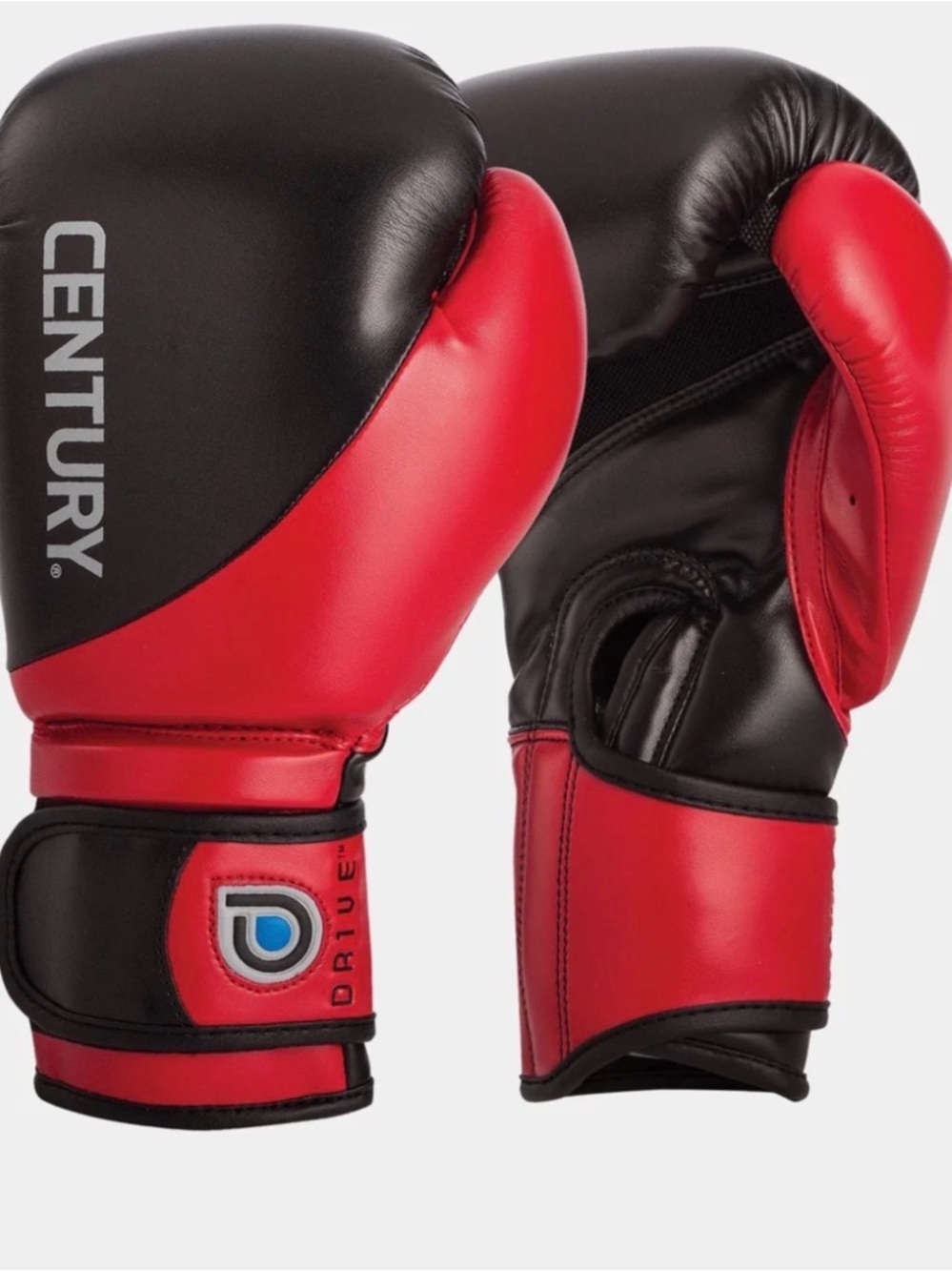 Red and Black Boxing Gloves - Drive Series